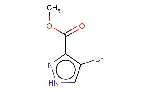 METHYL 4-BROMO-1H-PYRAZOLE-3-CARBOXYLATE